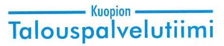 Logo Kuopion Talouspalvelutiimi